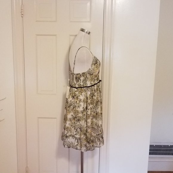 NWT Super Natural by Secret Mission Floral Benazir Dress Sz S $268 - Picture 5 of 11